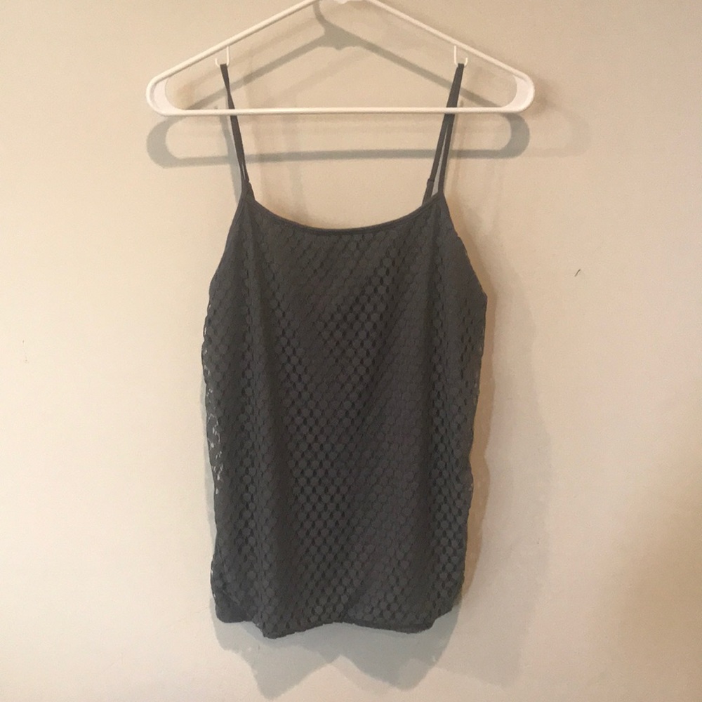 Gray cami